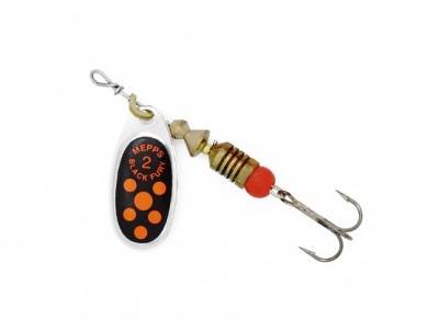 Блесна Mepps BLACK FURY ORANGE AG  №0 (57386) 