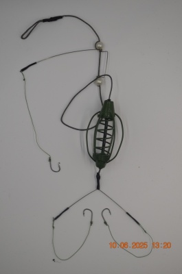 Монтаж Арбуз 3 крючка 45 гр.