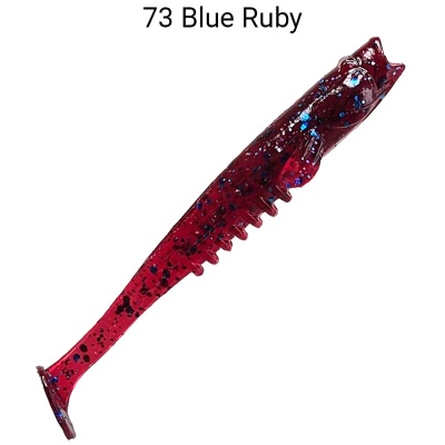 Силикон. приманки Crazy Fish NANO MINNOW 3.5  54-90-73-6