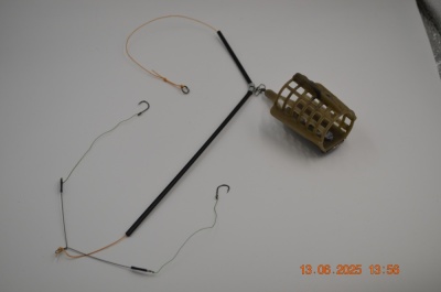 Монтаж фидер 80 гр.