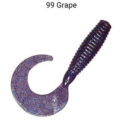 Силикон. приманки Crazy Fish ANGRY SPIN 4" 83-100-99-6