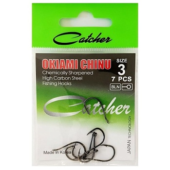 Крючок Catcher Okiami Chinu  № 3