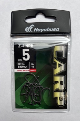 Крючки HAYABUSA Z-4 NRB  №5
