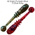Силикон. приманки Crazy Fish WHITEBAIT 1.2" 84-30-42/73-6