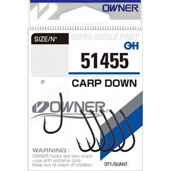 Крючок одинарный Owner 51455 №1