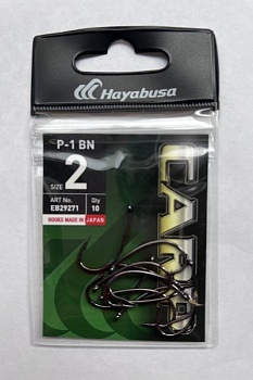 Крючки HAYABUSA P-1  BN №2