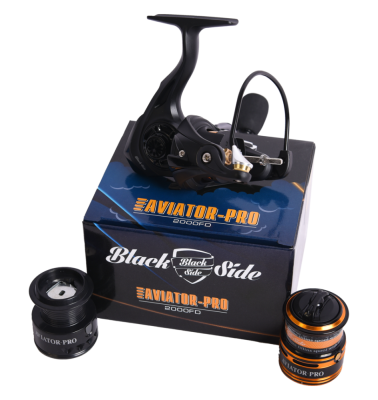 Катушка безынерционная Black Side Aviator PRO 2000FD 