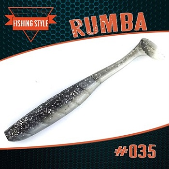 RUMBA  2.5" (64мм) уп.10шт. #035 NATURAL