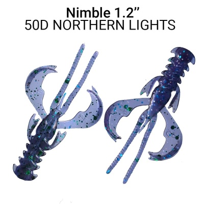 Силикон. приманки Crazy Fish Nimble 1.2  76-30-50d-6