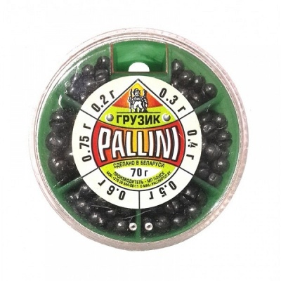 Набор грузов PALLINI   70гр.