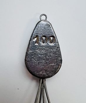 Груз Денвер якорь 100 гр. (5шт./уп.)