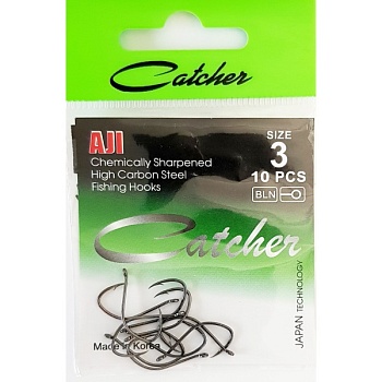 Крючок Catcher Aji  № 3