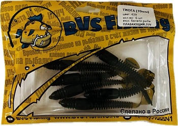 Силиконовая приманка BVS Fishing ТИОГА (70мм) цвет: 429 (6 шт./уп.)