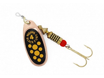 Блесна Mepps BLACK FURY JAUNE CU  №00 (62006) 