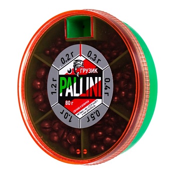 Набор грузов PALLINI   80гр.