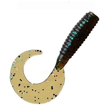 Силикон. приманки Crazy Fish ANGRY SPIN 2" 21-45-42-6