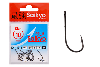 Крючки Saikyo KH-11014 BAIT HOLDER BN № 10 (10шт.)