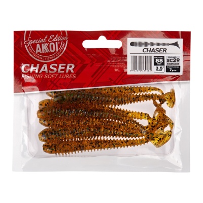 Силиконовая приманка AKKOI CHASER 88mm SC29