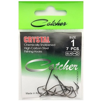 Крючок Catcher Crystal  № 1