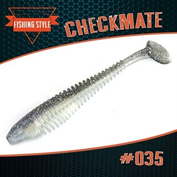 CHECKMATE 4" (102 мм)уп.5 шт.#035 Natural