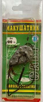 Монтаж капля скользящая 140 гр.