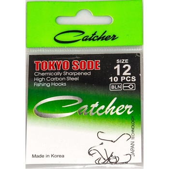 Крючок Catcher Tokyo Sode  № 12