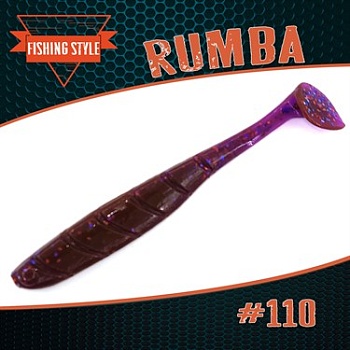RUMBA  2.5" (64мм) уп.10шт. #110 CHAMELEON