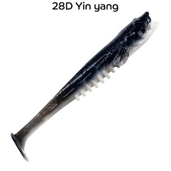 Силикон. приманки Crazy Fish NANO MINNOW 3.5  54-90-28d-6