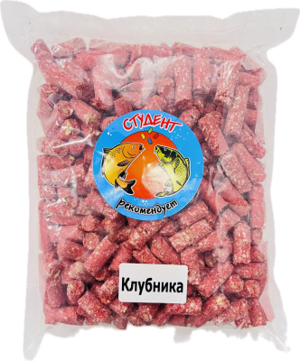 Гранула 800 гр. клубника