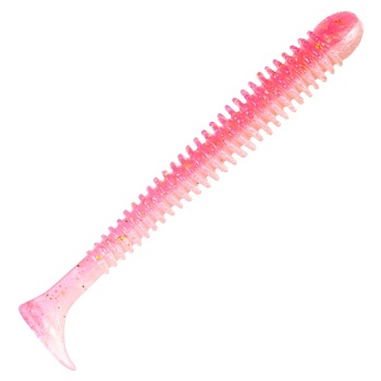 Силикон. приманки Crazy Fish Vibro Worm 3.4  13-85-9d-6 