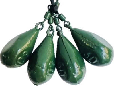 Груз Груша крашеная  40 гр.(5 шт./уп.)