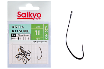 Крючки Saikyo KH-10074 BN AKITA KITSUNE №11 (10шт.)