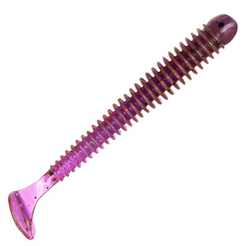 Силикон. приманки Crazy Fish Vibro Worm 2  3-50-12-6