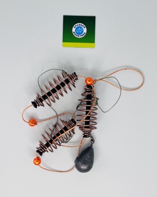 Монтаж Убийца карася (зеленый) 20 гр.