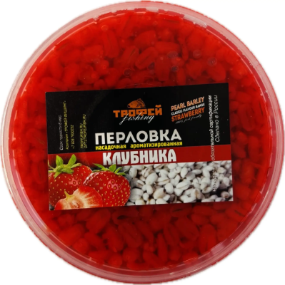 Перловка Трофей клубника