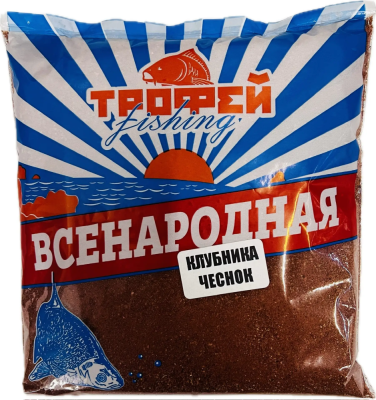 Прикомка Всенародная 0,750 кг. Клубника-чеснок