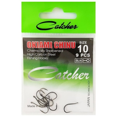 Крючок Catcher Okiami Chinu  № 10