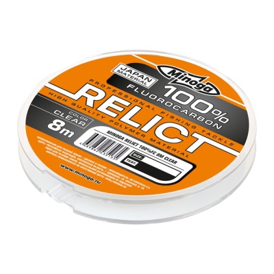 Флюрокарбон Minoga Relict  8m d 0.45mm