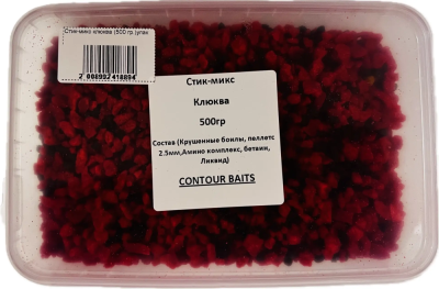 Стик-микс клюква (500 гр.)
