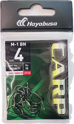 Крючки HAYABUSA M-1  BN №4