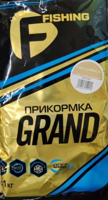 Прикормка F-fishing GRAND Лещ Река 1кг