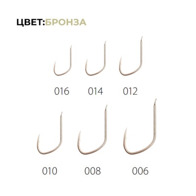 Крючок GAMAKATSU LS-2210B №08 (25 шт)