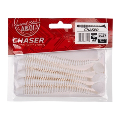 Силиконовая приманка AKKOI CHASER 100mm SC27