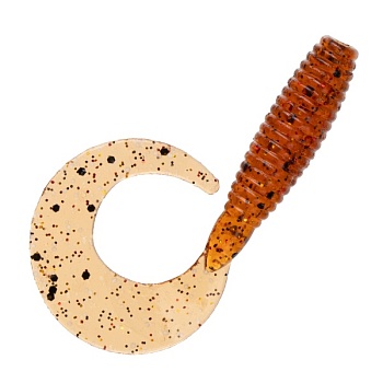 Силикон. приманки Crazy Fish ANGRY SPIN 1,4" 78-35-32-6