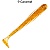 Силикон. приманки Crazy Fish Vibro Worm 2  3-50-9-6
