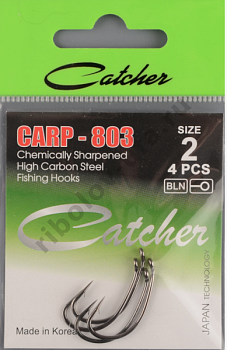 Крючок Catcher CARP  № 2