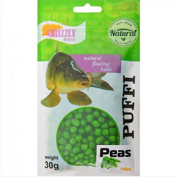 Пуффи Grizly горох