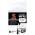 Одинарный крючок CF S hook №12 15 шт.серебро