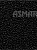 Бисер №6 50гр Черный глянец