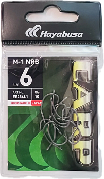 Крючки HAYABUSA M-1  NRB №6